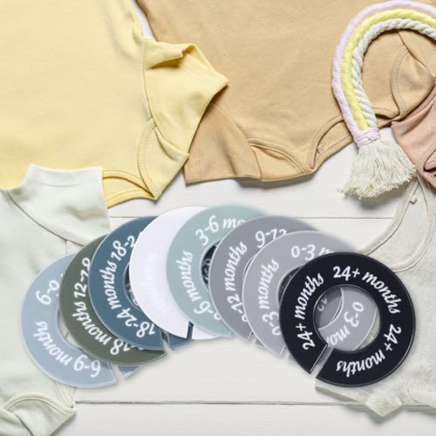 8 Pcs Baby Closet Dividers, Gi - Baby Nursery Decorations recensie en prijs