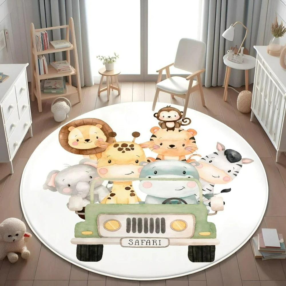 Wild Safari Animal Floor Mat G - Baby Nursery Game recensie en prijs