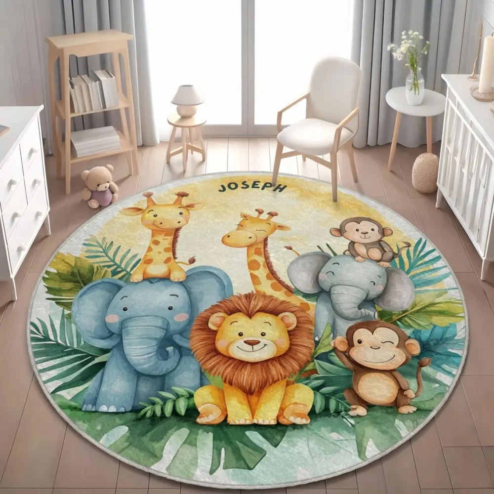 Wild Safari Animal Floor Mat G - Baby Nursery Game recensie en prijs