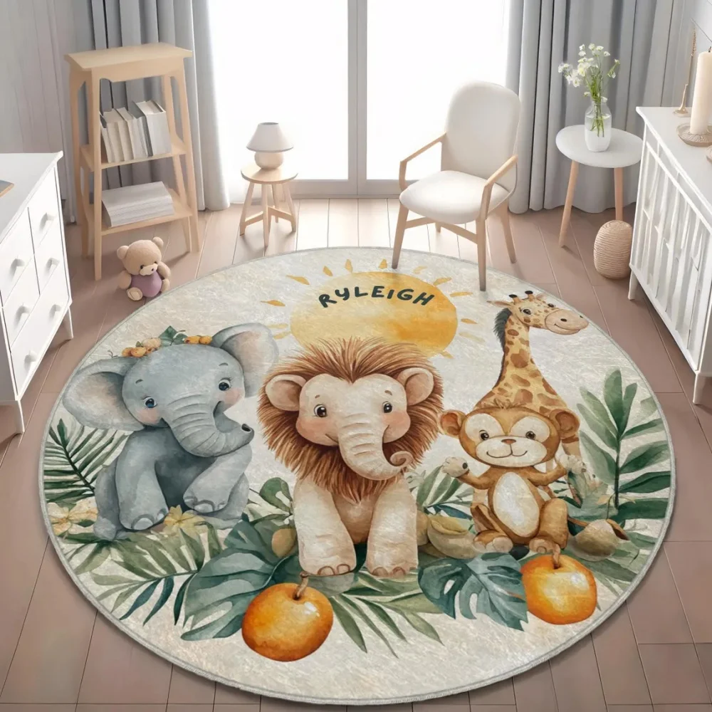 Wild Safari Animal Floor Mat G - Baby Nursery Game recensie en prijs