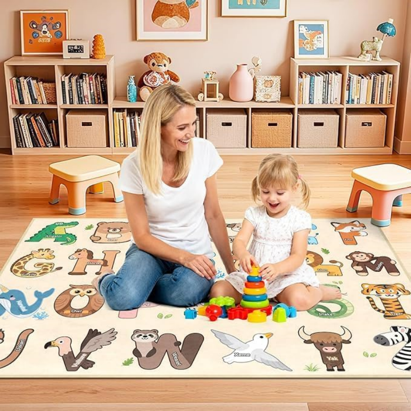 VIKAMA Animal Alphabet Kids Pl - Baby Nursery Game recensie en prijs