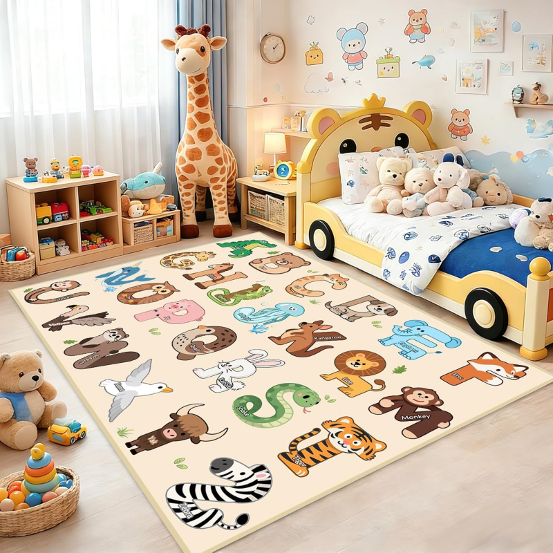 VIKAMA Animal Alphabet Kids Pl - Baby Nursery Game recensie en prijs