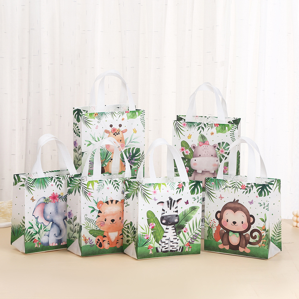 Jungle Animal Party Favor Bags - Baby Nursery Jungle Theme recensie en prijs