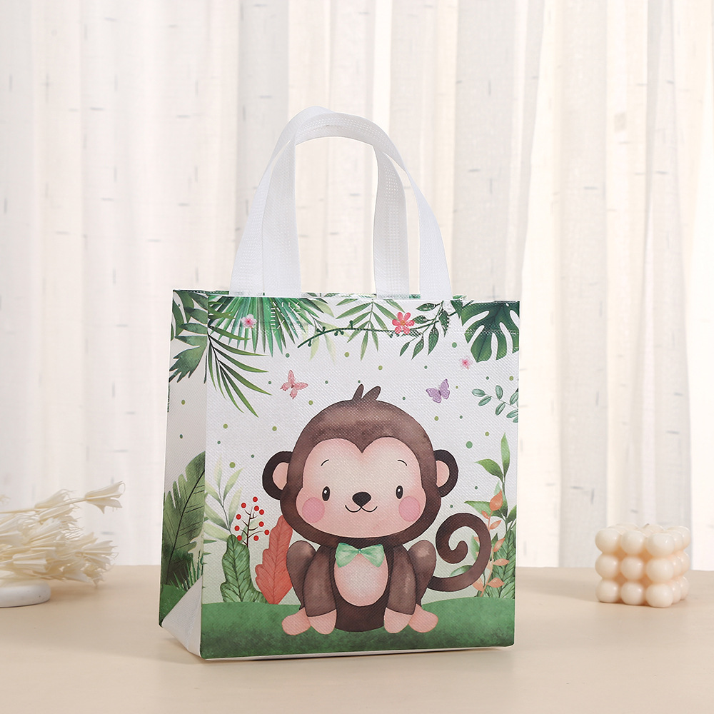Jungle Animal Party Favor Bags - Baby Nursery Jungle Theme recensie en prijs