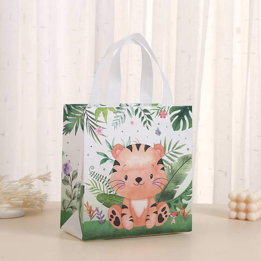 Jungle Animal Party Favor Bags - Baby Nursery Jungle Theme recensie en prijs