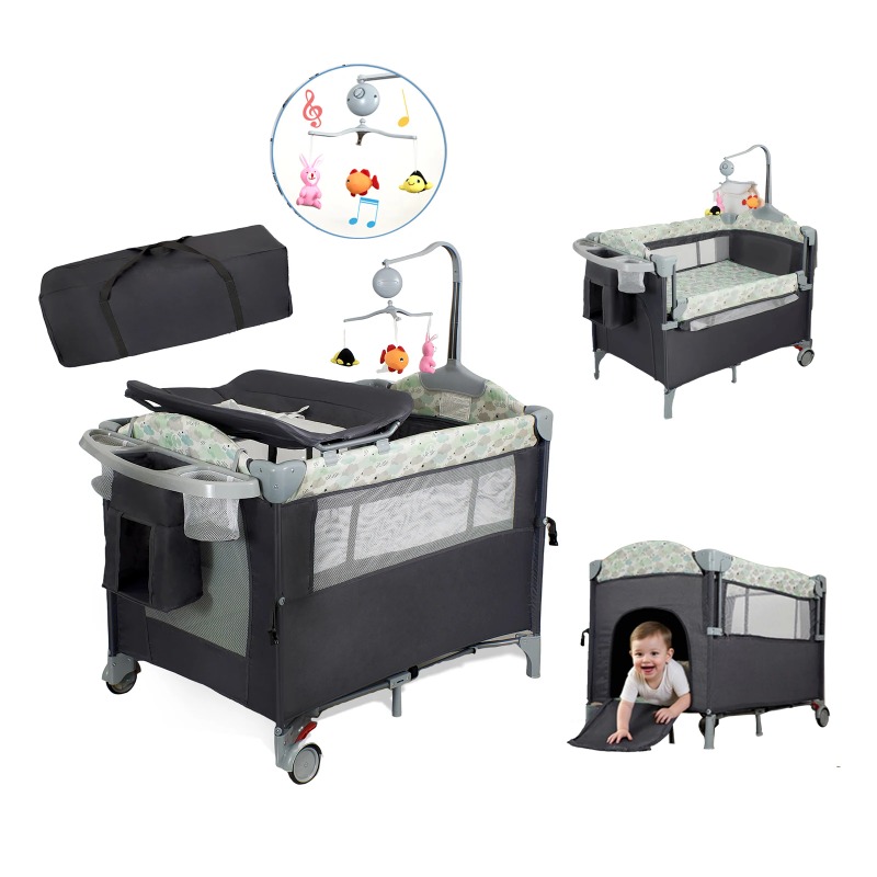Pack n Play Portable Playard w - Baby Nursery Table recensie en prijs