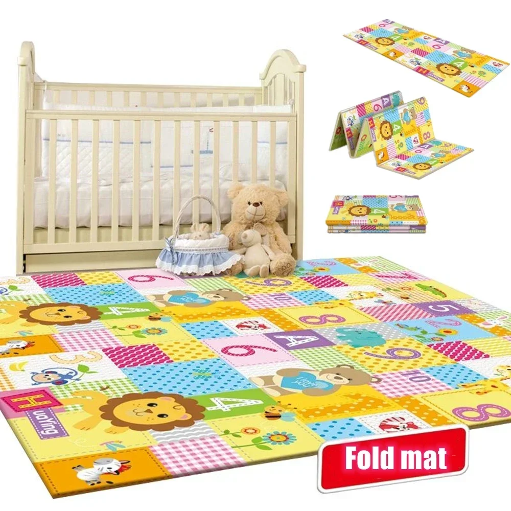 Educational Foldable Baby Play - Baby Nursery Game recensie en prijs