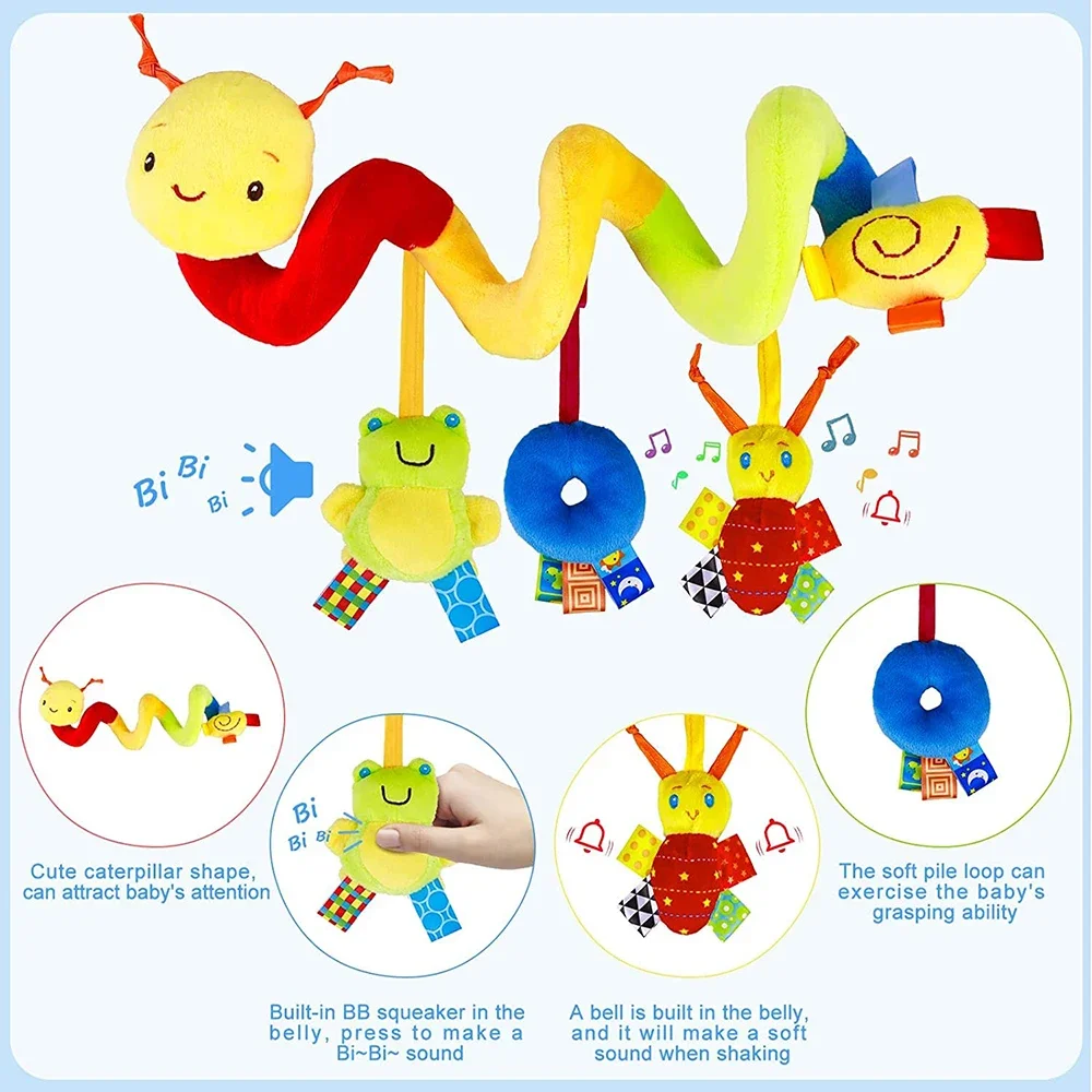 Spiral Stroller Toys Newborn P - Baby Nursery Mobile recensie en prijs