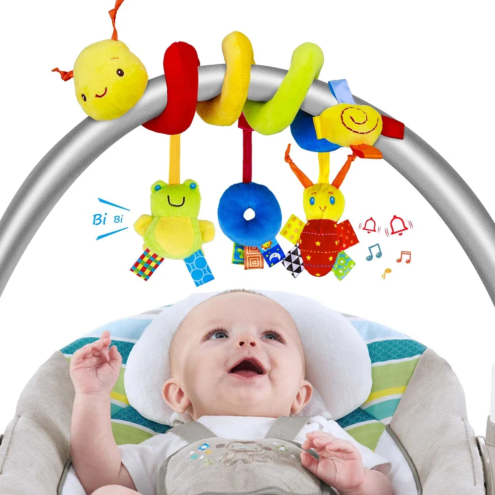 Spiral Stroller Toys Newborn P - Baby Nursery Mobile recensie en prijs
