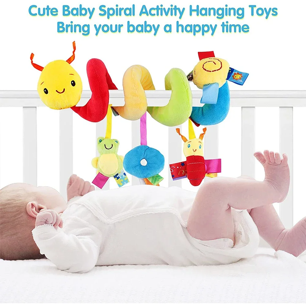 Spiral Stroller Toys Newborn P - Baby Nursery Mobile recensie en prijs