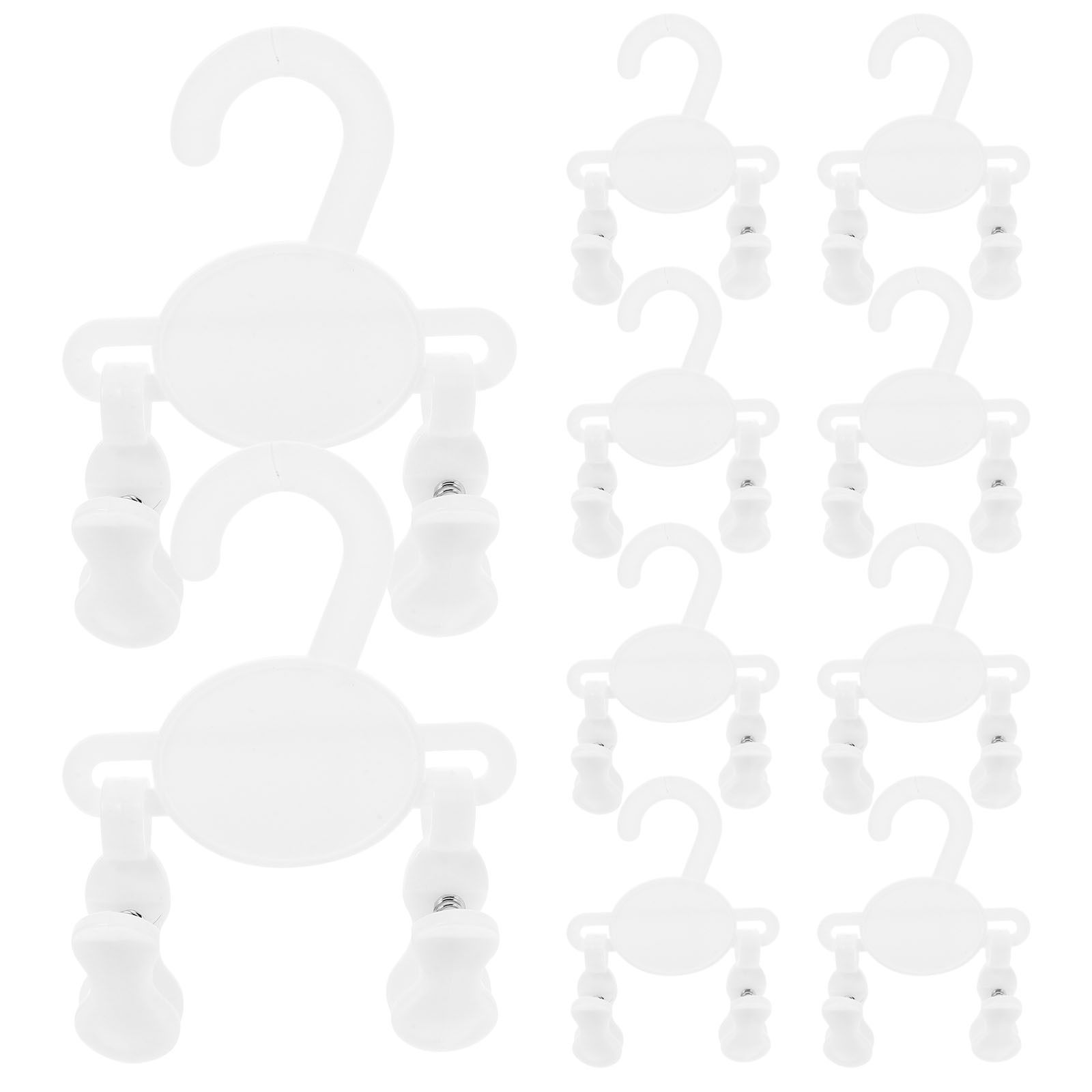 10Pcs Children Shoe Hook Light - Baby Nursery Hooks recensie en prijs