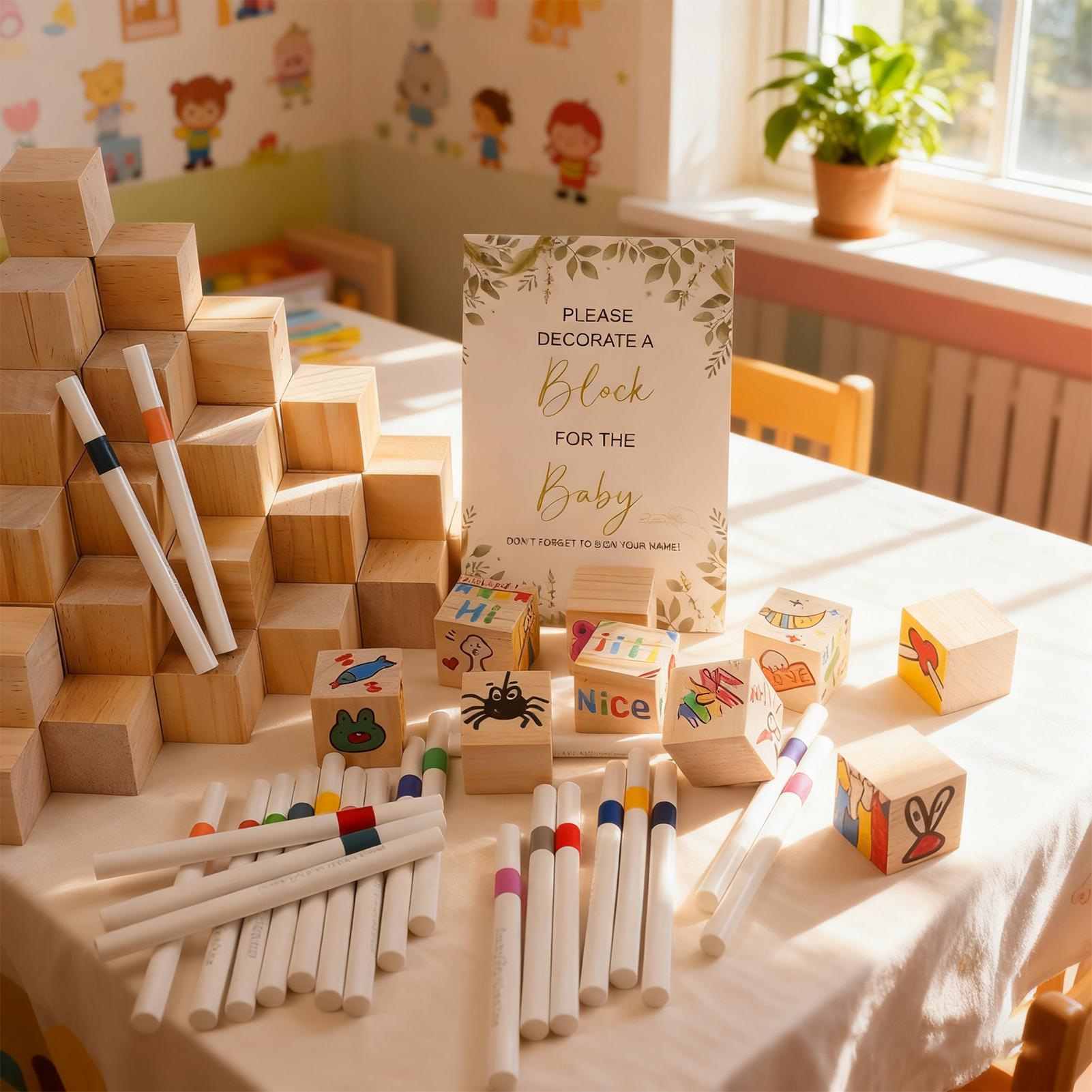 Baby Shower Games Sign Kit Gen - Baby Nursery Game recensie en prijs
