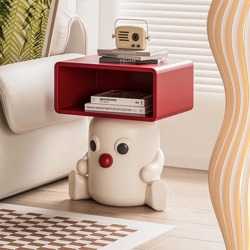 Milky White Baby Nightstand wi - Baby Nursery Table recensie en prijs