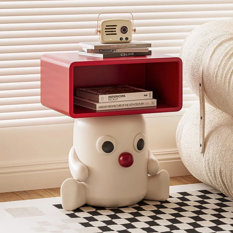 Milky White Baby Nightstand wi - Baby Nursery Table recensie en prijs