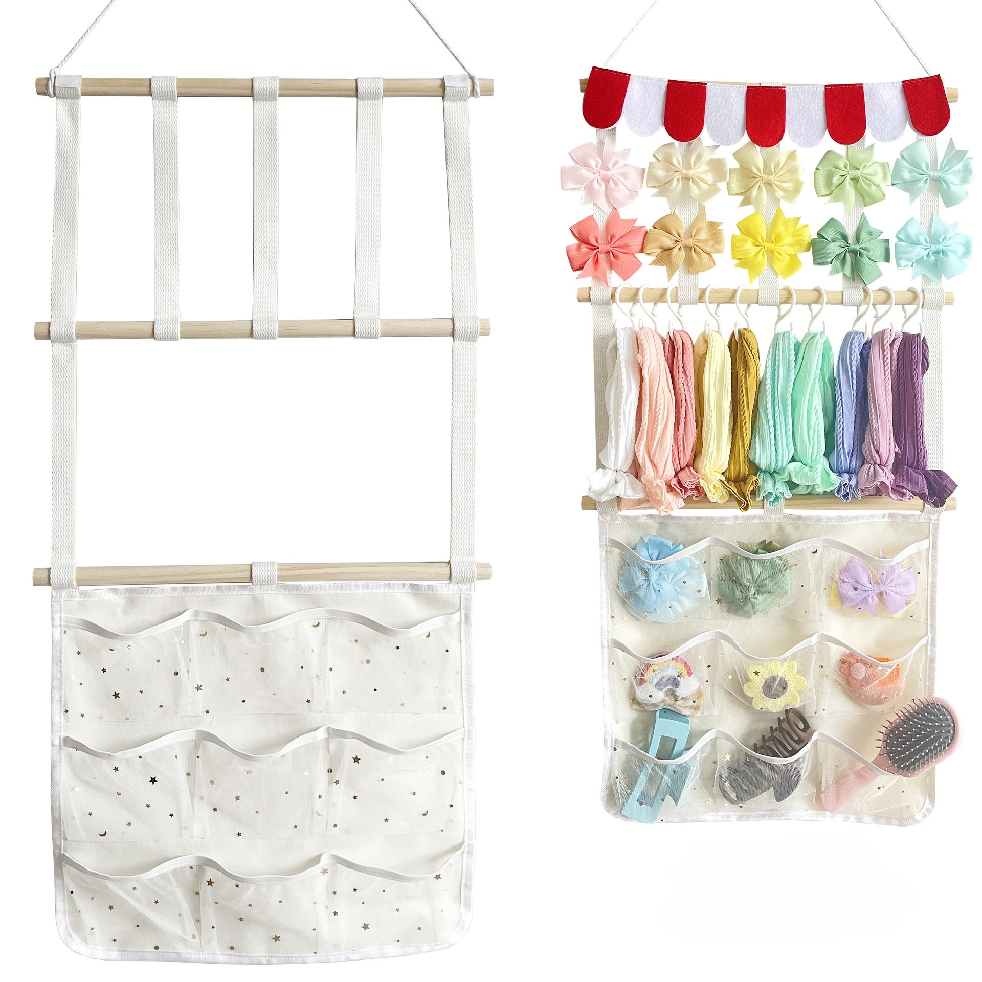 1Pc Hair Bows Holder Headband  - Baby Nursery Hooks recensie en prijs