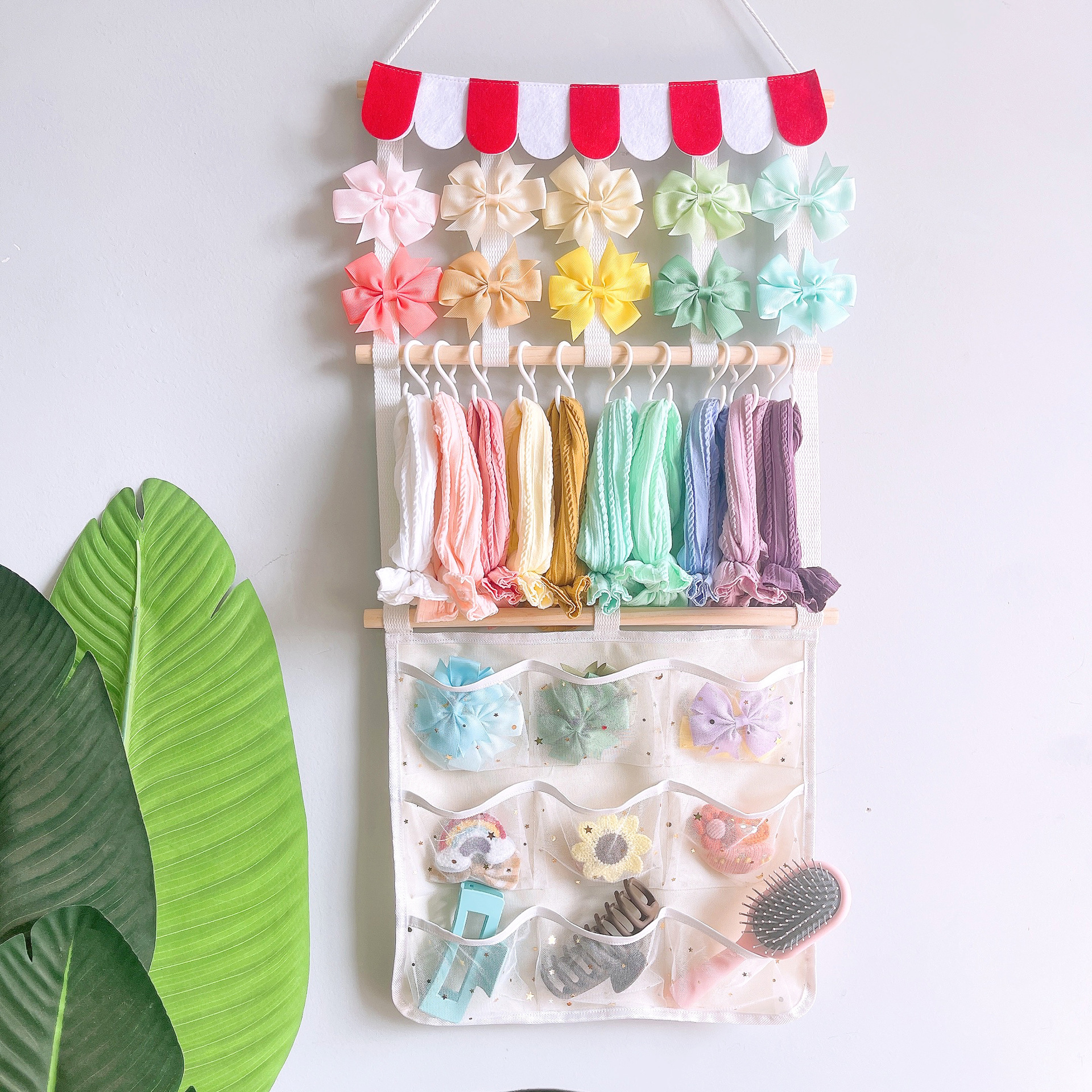 1Pc Hair Bows Holder Headband  - Baby Nursery Hooks recensie en prijs