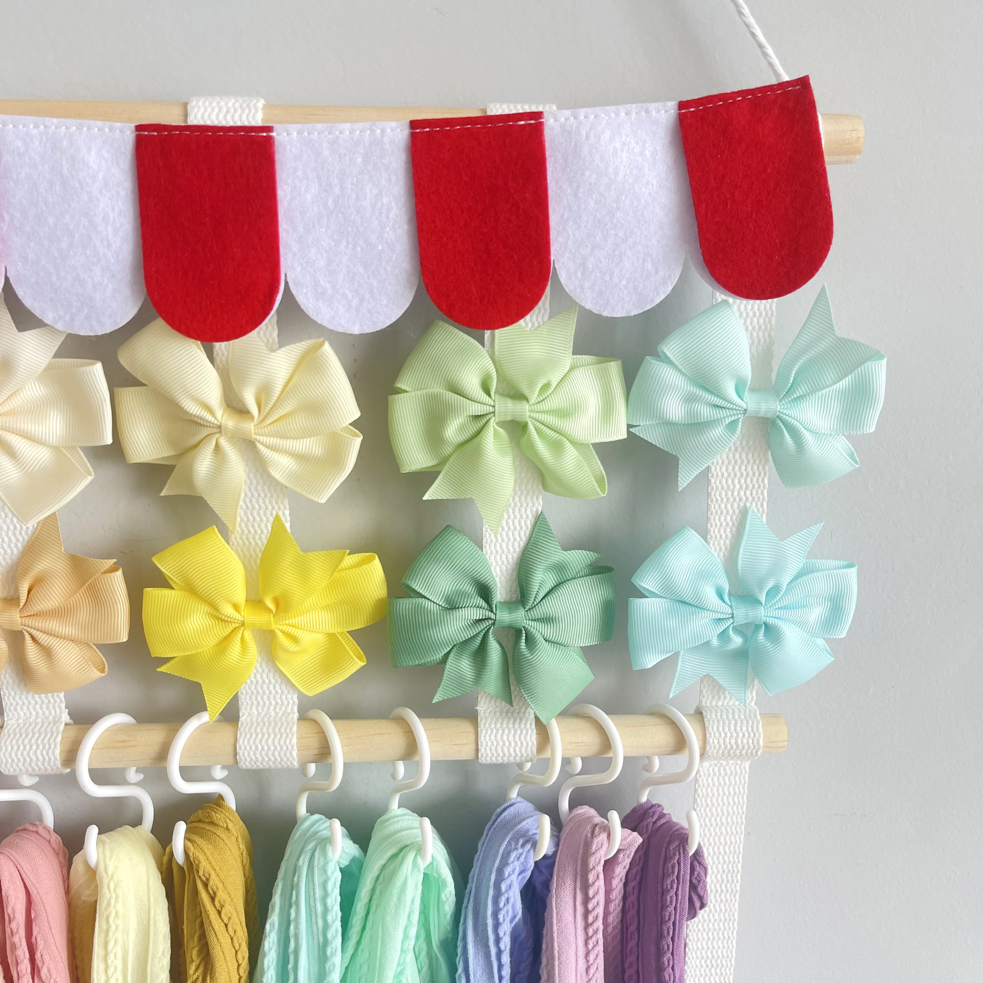 1Pc Hair Bows Holder Headband  - Baby Nursery Hooks recensie en prijs