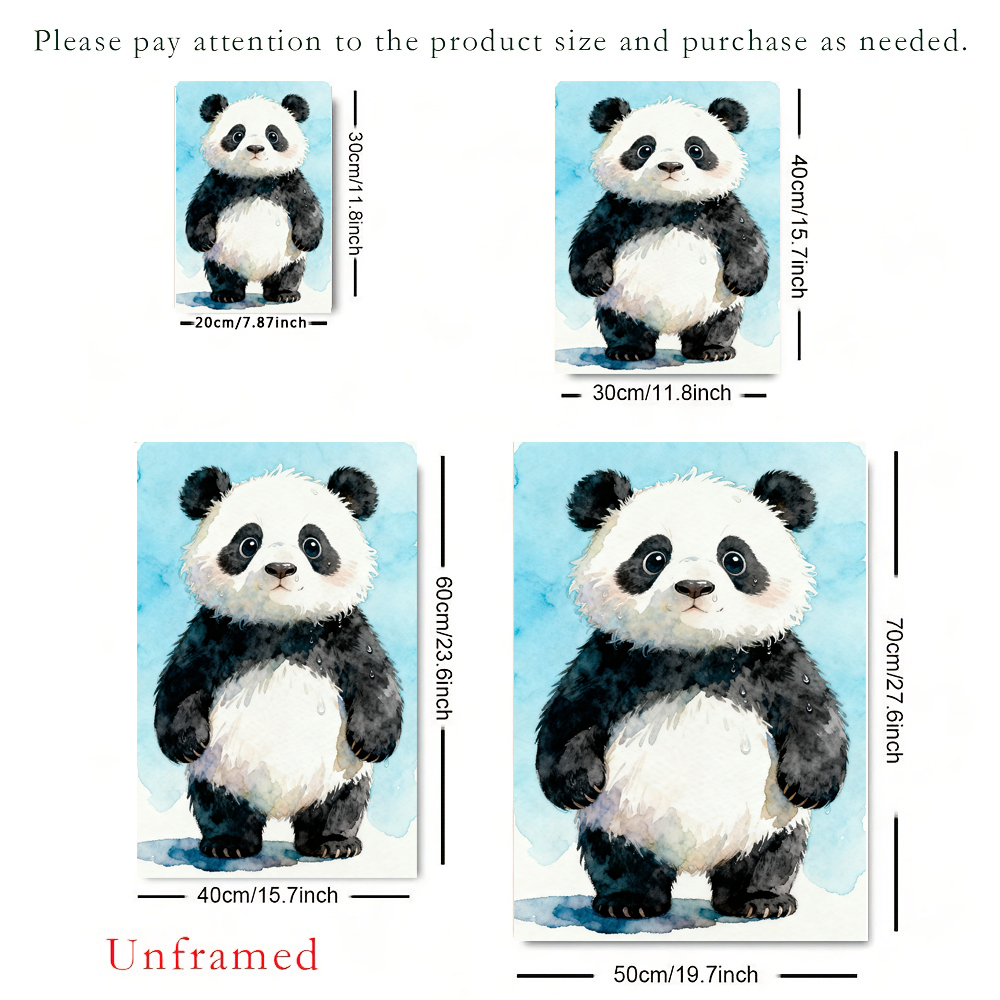 3pcs Personalized Panda Nurser - Baby Nursery Decorations recensie en prijs