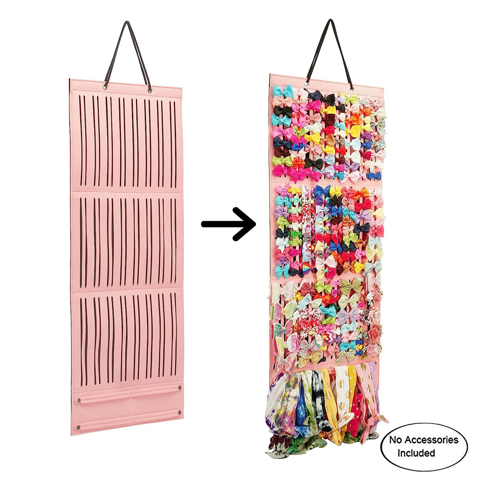 Hair Bows Holder, Large Capaci - Baby Nursery Ideas Girl recensie en prijs