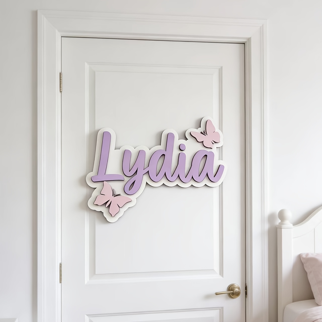 Personalized Blue & Pink Butte - Baby Nursery Decorations recensie en prijs