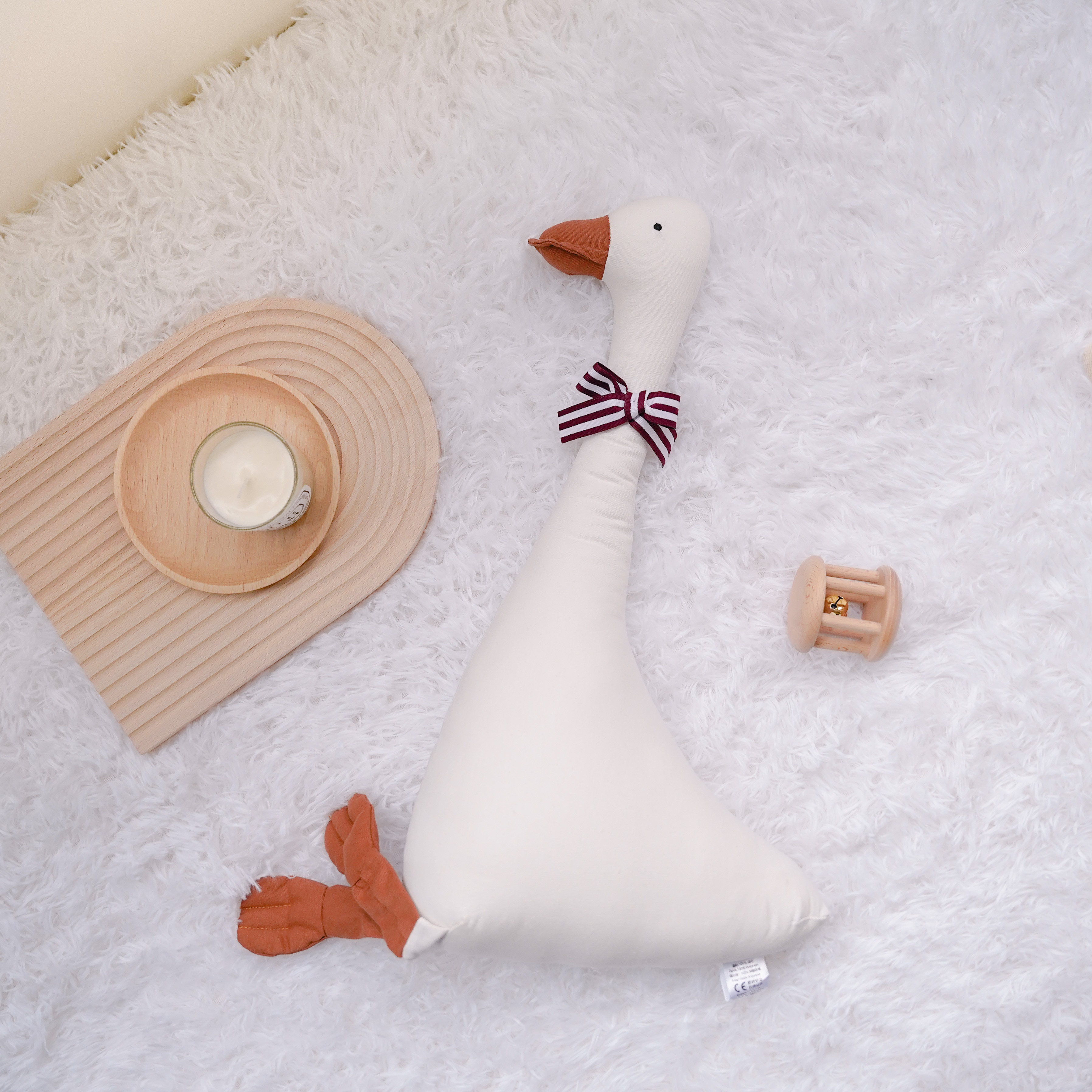 Stylish Cloth Goose Doll - Han - Baby Nursery Game recensie en prijs