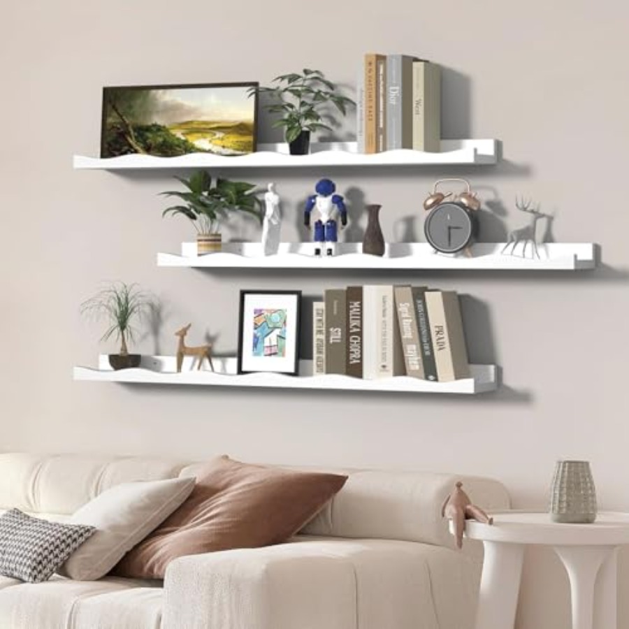 Floating Bookshelf for,Floatin - Baby Nursery Floating Shelves recensie en prijs