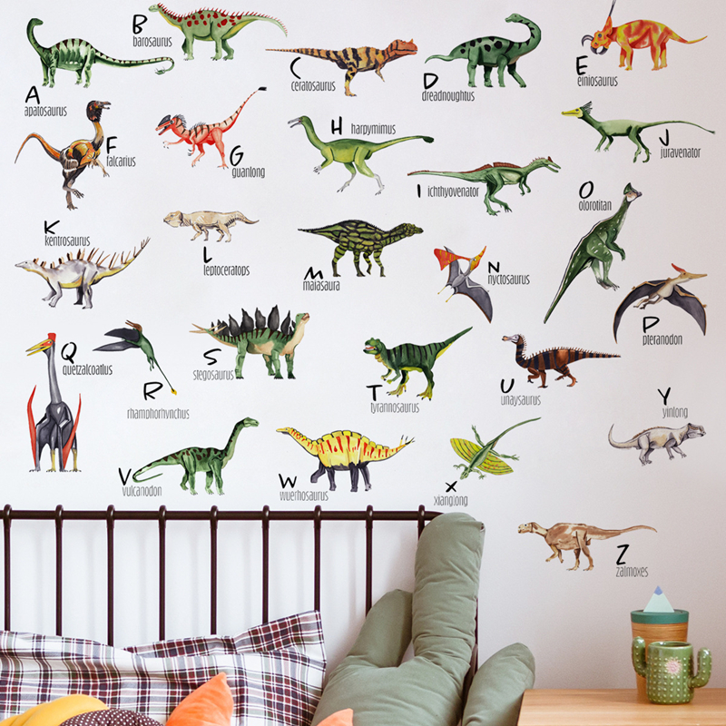 26 English Letters Wall Decals - Baby Nursery Game recensie en prijs