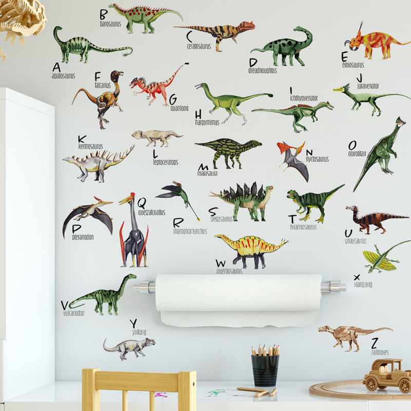 26 English Letters Wall Decals - Baby Nursery Game recensie en prijs