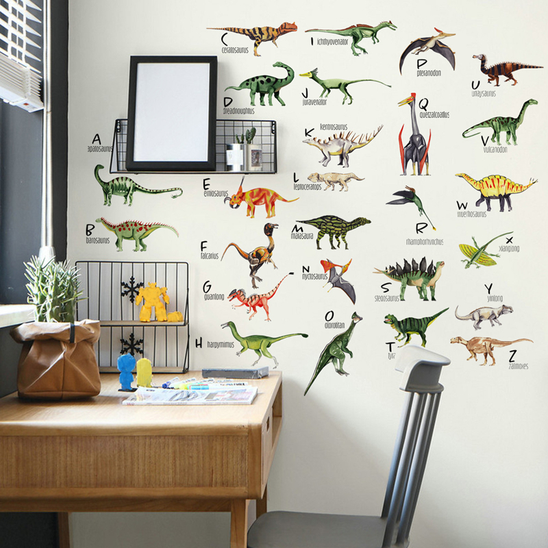 26 English Letters Wall Decals - Baby Nursery Game recensie en prijs