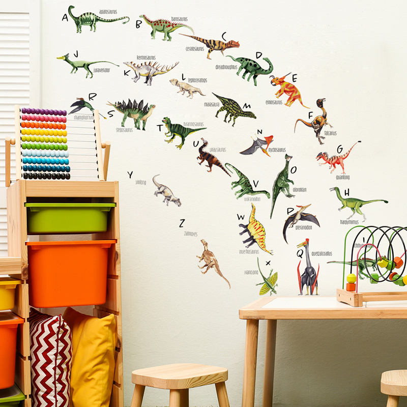 26 English Letters Wall Decals - Baby Nursery Game recensie en prijs