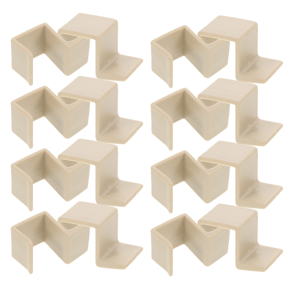 20pcs Crib Storage Board Suppo - Baby Nursery Hooks recensie en prijs