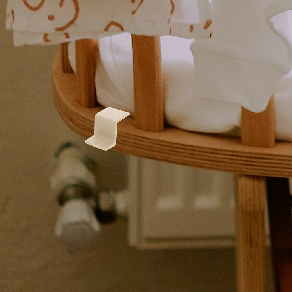 20pcs Crib Storage Board Suppo - Baby Nursery Hooks recensie en prijs