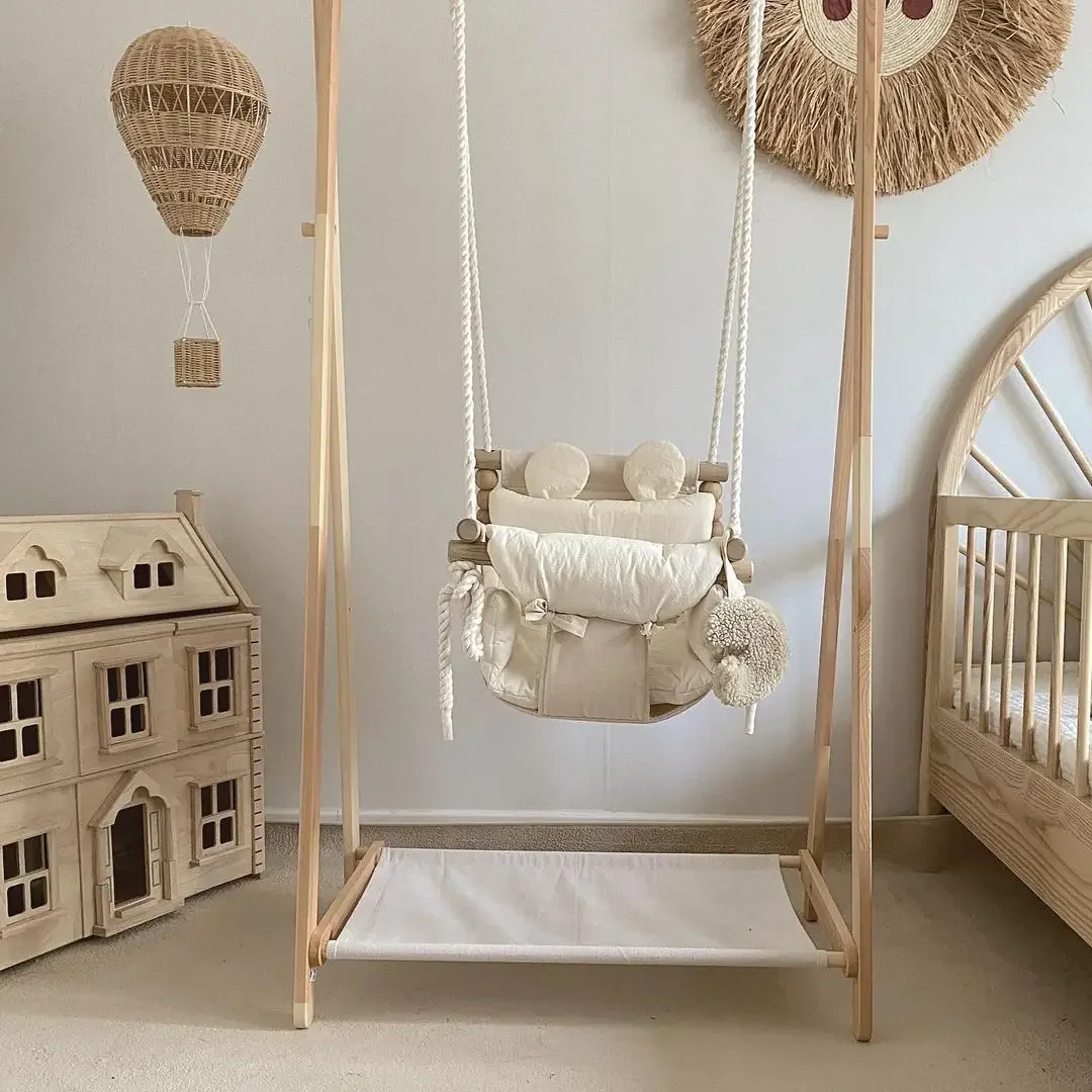 Baby Indoor Hanging Swing Infa - Baby Nursery Table recensie en prijs