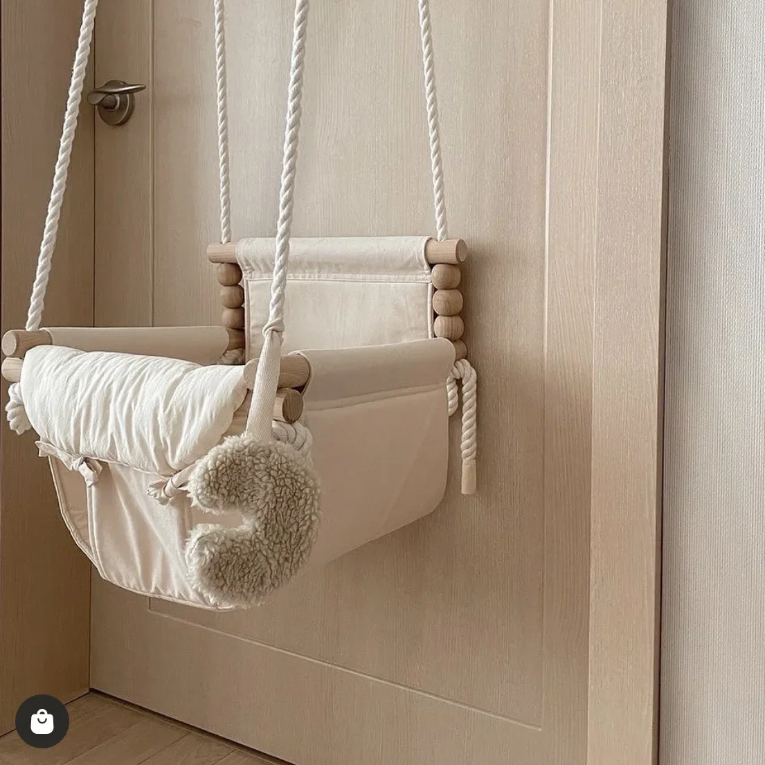 Baby Indoor Hanging Swing Infa - Baby Nursery Table recensie en prijs