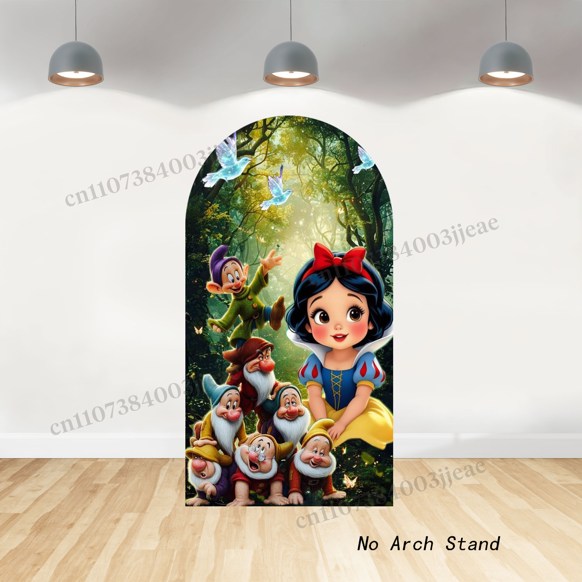 Snow White Baby Backdrop Arch  - Baby Nursery Ideas Girl recensie en prijs