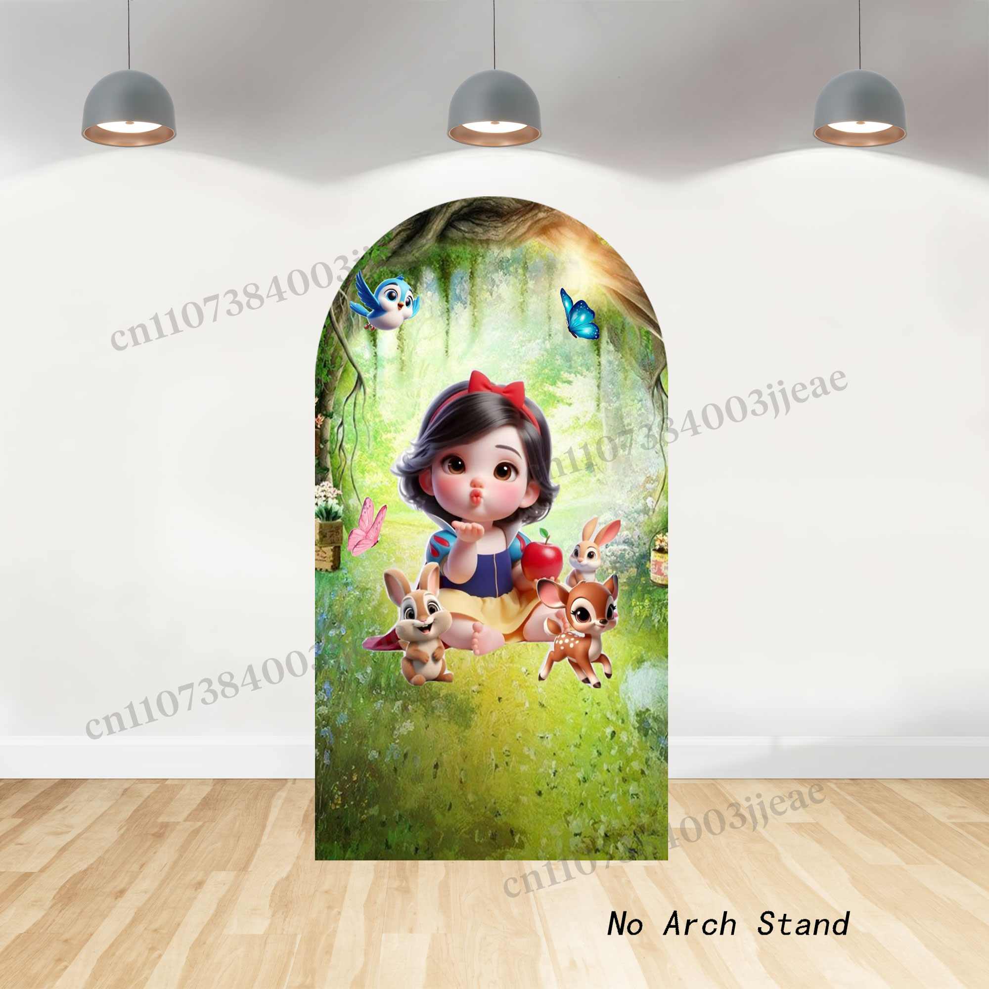 Snow White Baby Backdrop Arch  - Baby Nursery Ideas Girl recensie en prijs