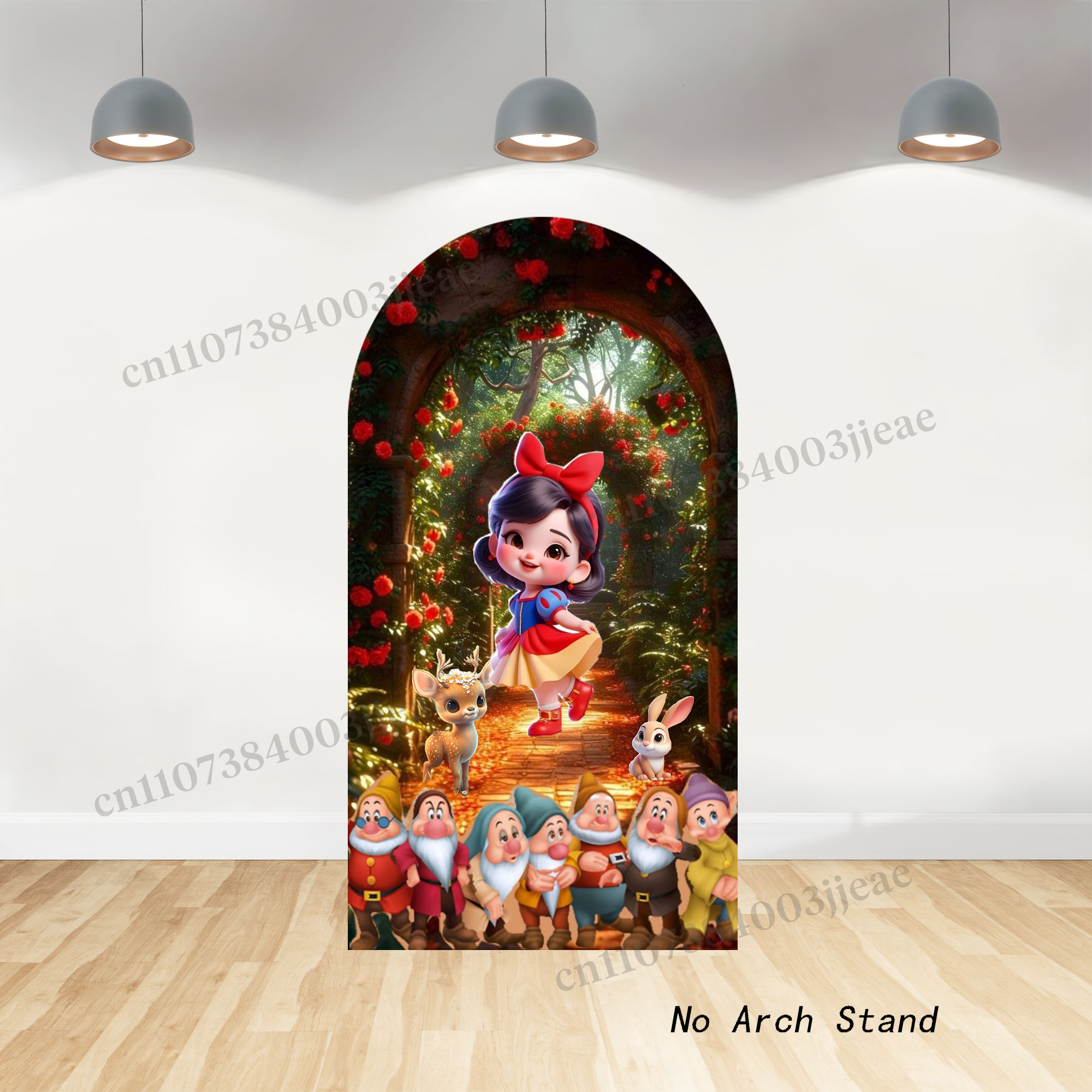 Snow White Baby Backdrop Arch  - Baby Nursery Ideas Girl recensie en prijs