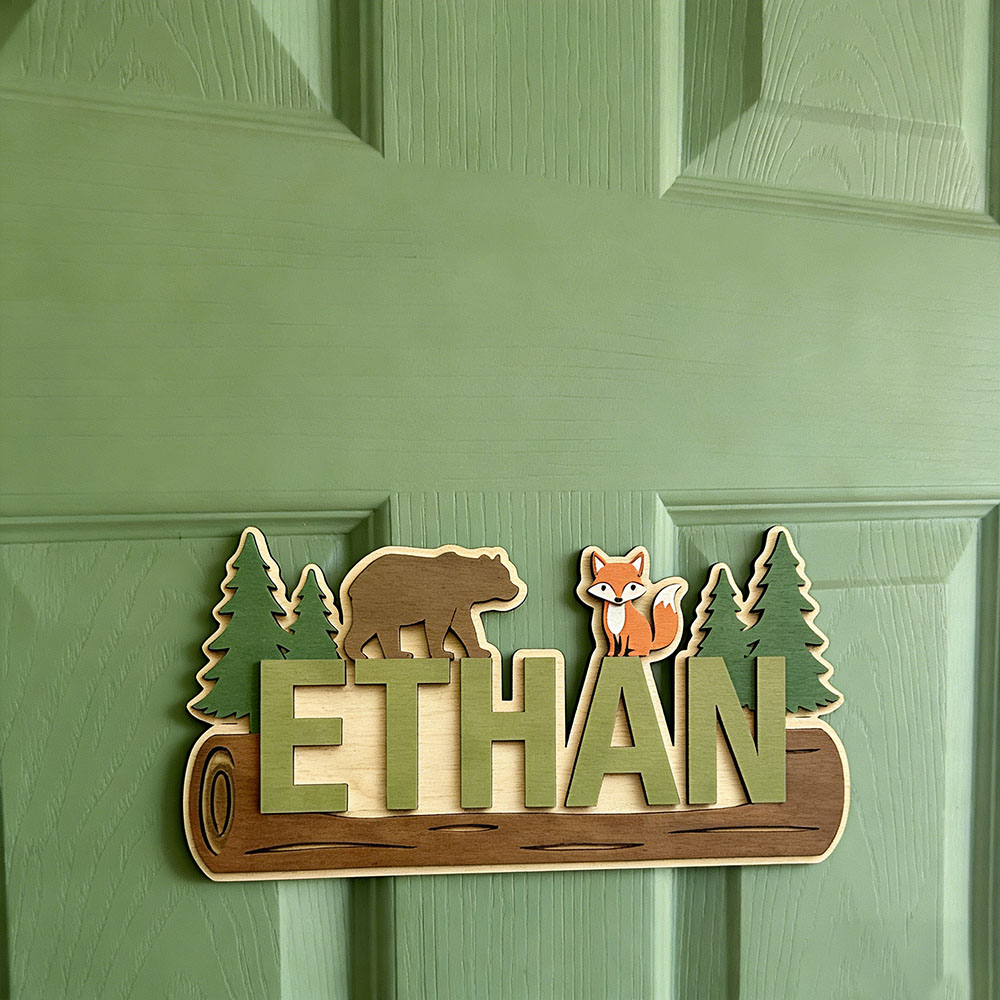 Woodland Forest Animal Persona - Baby Nursery Decorations recensie en prijs