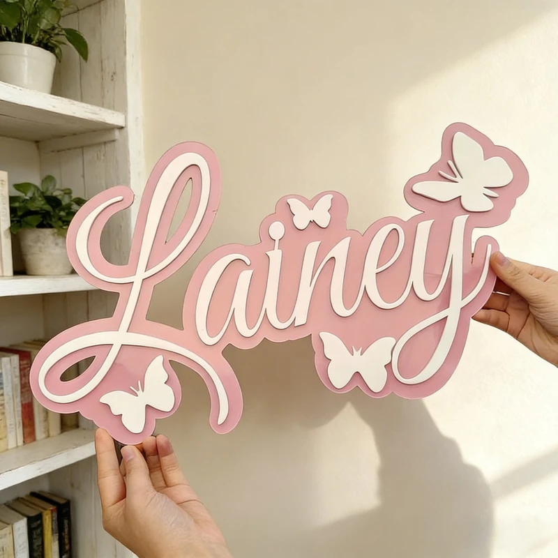 Personalized Baby Name Plaque, - Baby Nursery Decorations recensie en prijs