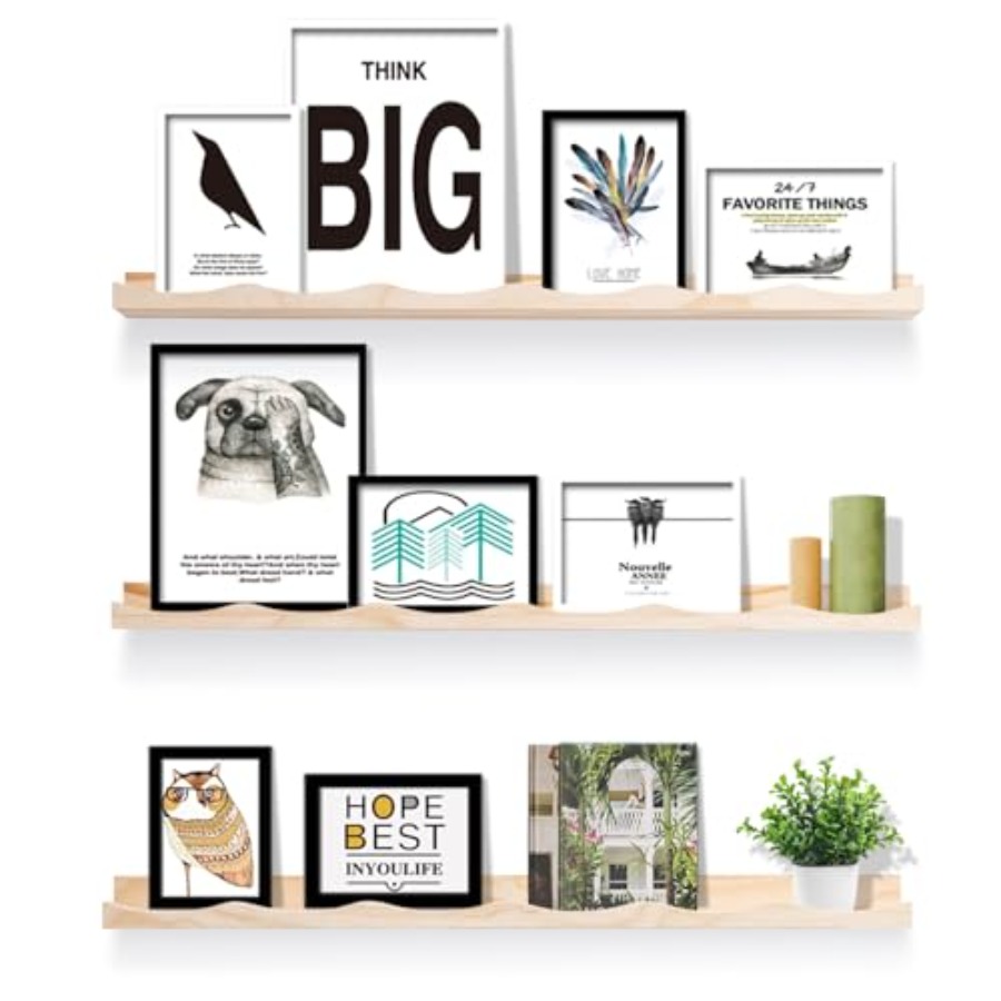 Floating Bookshelf for Floatin - Baby Nursery Floating Shelves recensie en prijs
