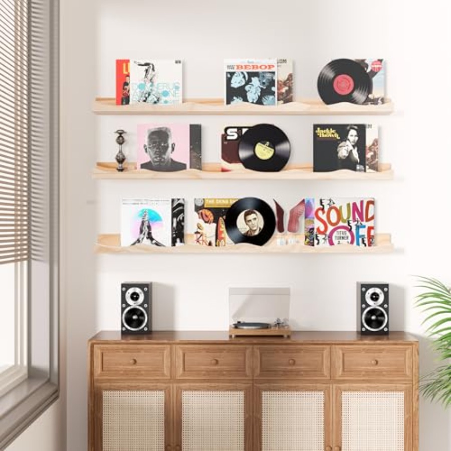 Floating Bookshelf for Floatin - Baby Nursery Floating Shelves recensie en prijs