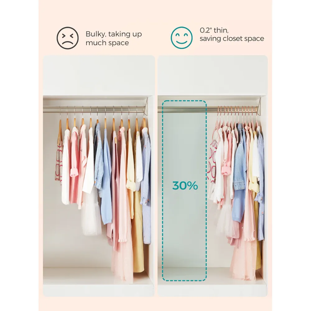 Baby Hangers Pack Of 50, Child - Baby Nursery Hooks recensie en prijs