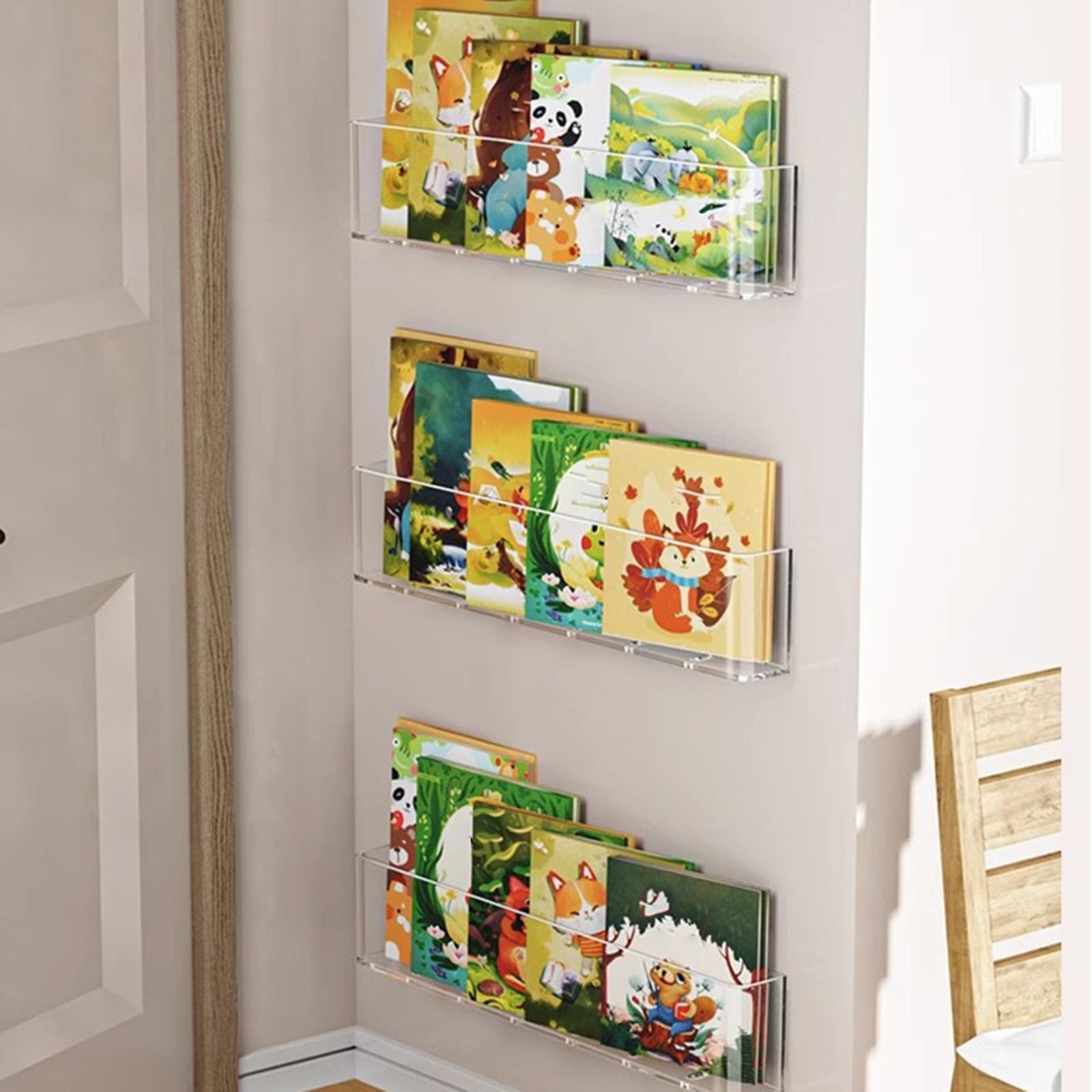 3x Floating Book Shelves Class - Baby Nursery Floating Shelves recensie en prijs