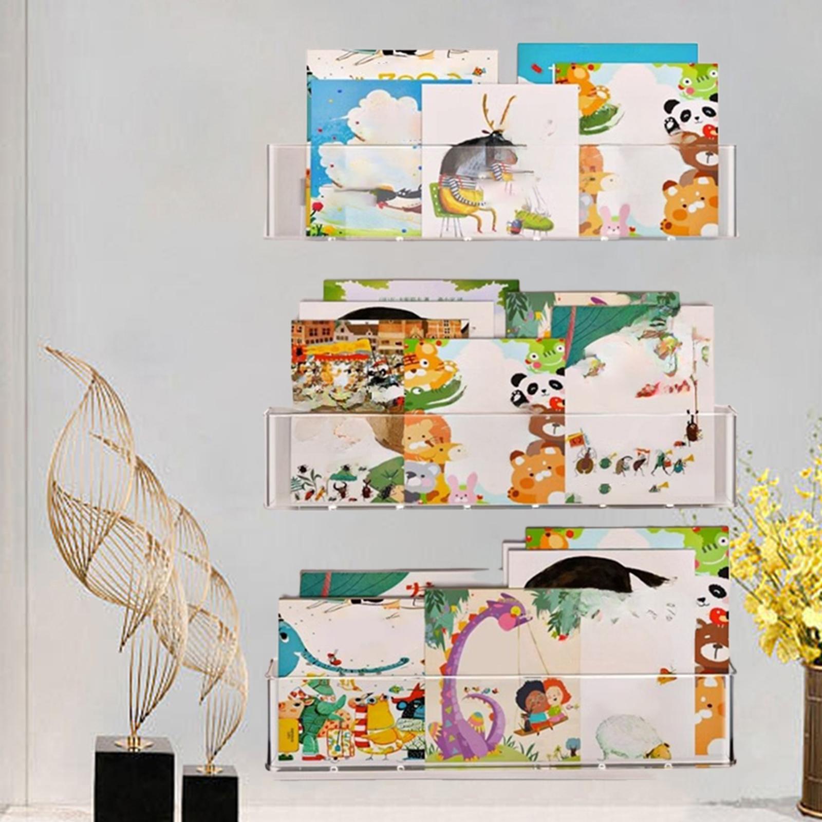 3x Floating Book Shelves Class - Baby Nursery Floating Shelves recensie en prijs