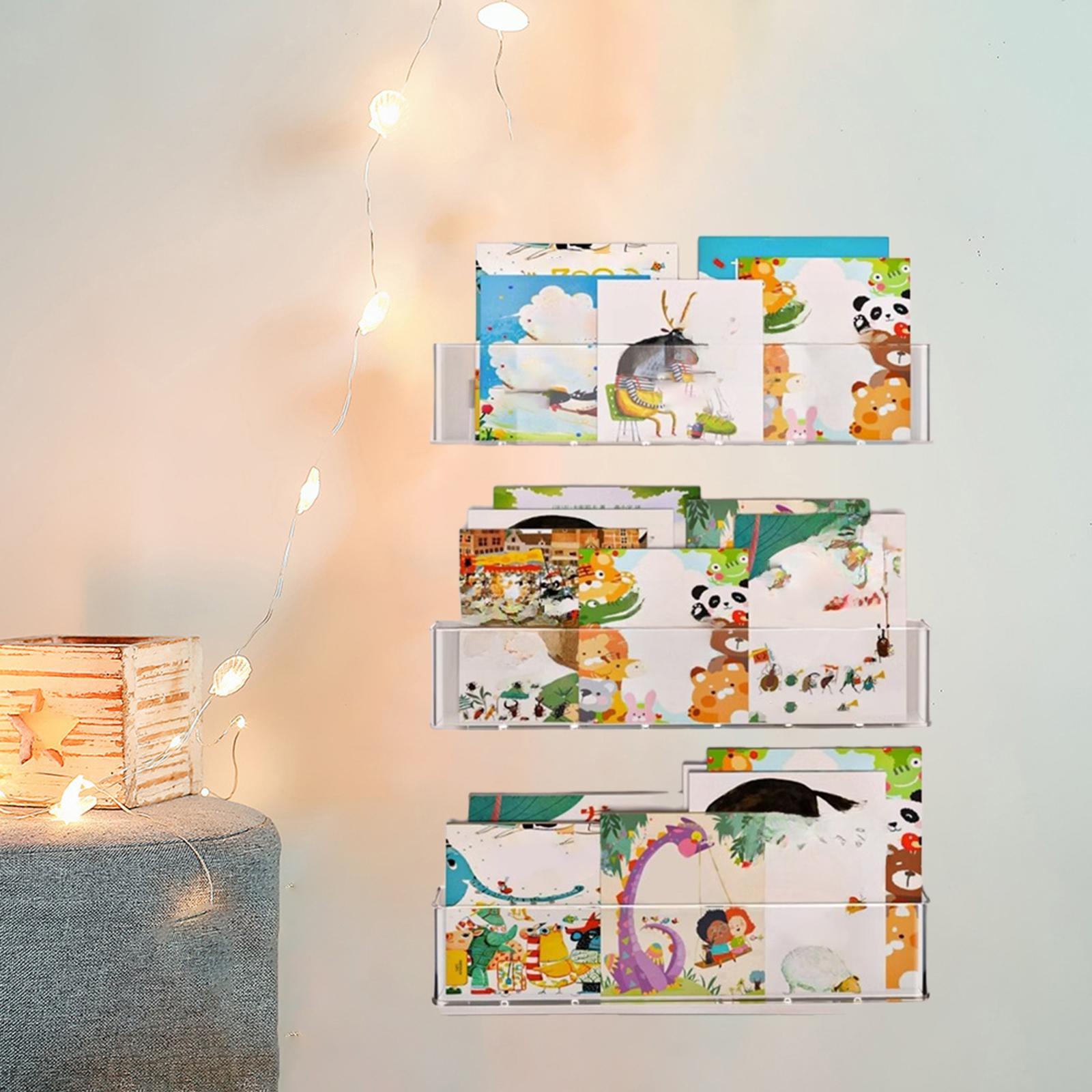 3x Floating Book Shelves Class - Baby Nursery Floating Shelves recensie en prijs