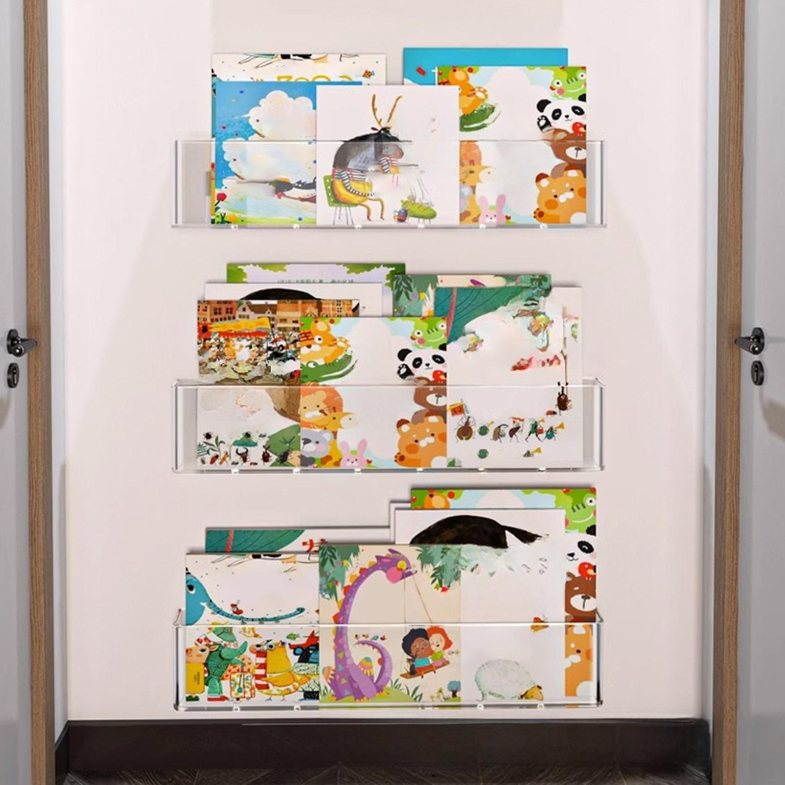 3x Floating Book Shelves Class - Baby Nursery Floating Shelves recensie en prijs