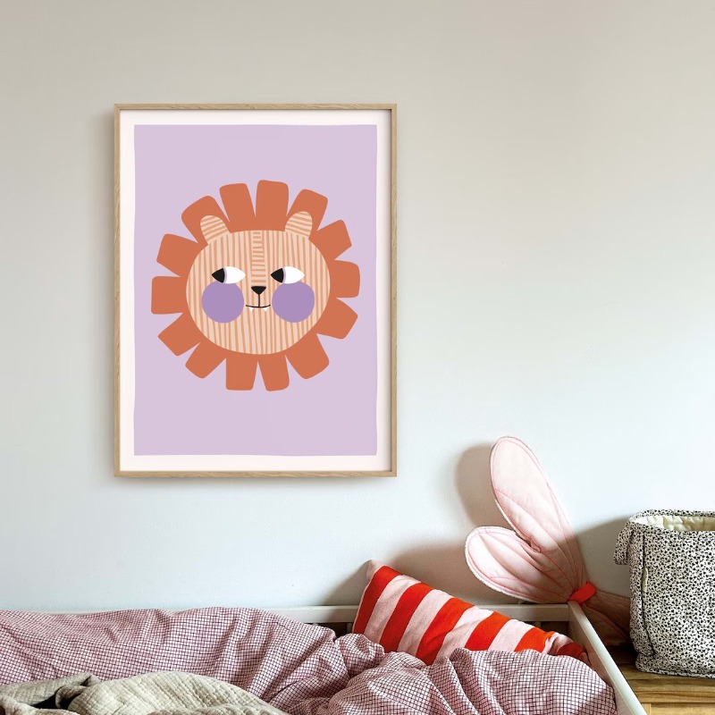 Cartoon Cute Animals Illustrat - Baby Nursery Room recensie en prijs