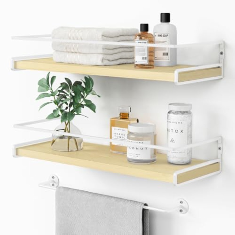 Floating Shelves for Wall with - Baby Nursery Floating Shelves recensie en prijs