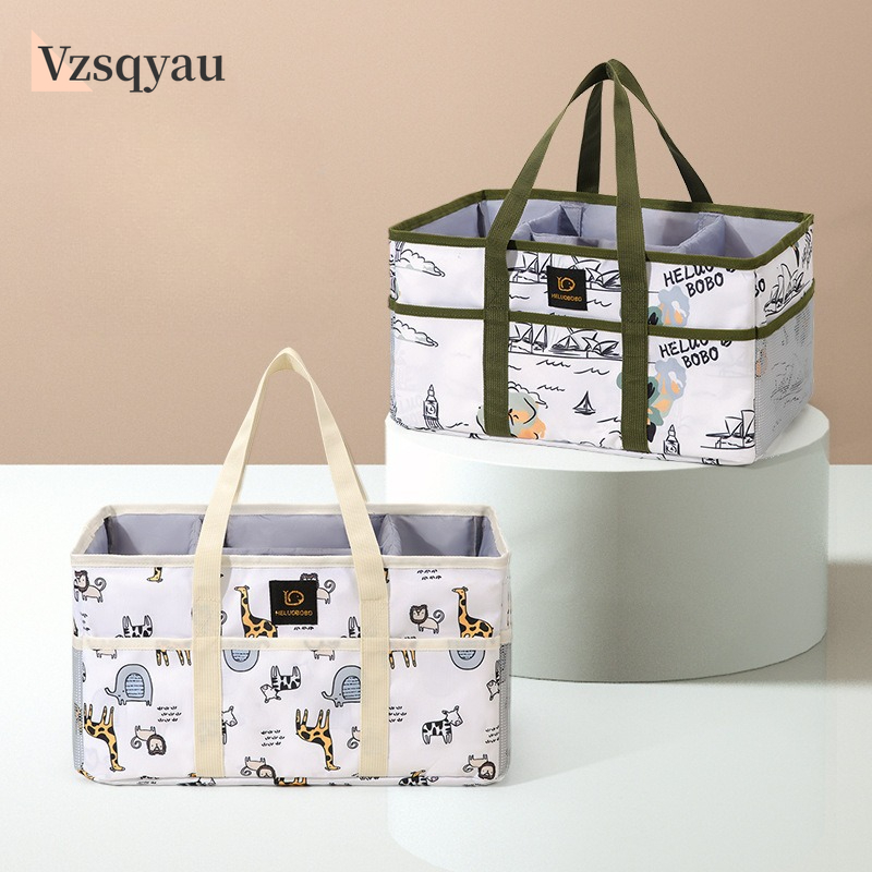 Baby Diaper Ball Bag Organizer - Baby Nursery Table recensie en prijs