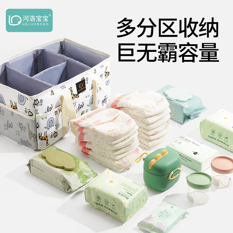 Baby Diaper Ball Bag Organizer - Baby Nursery Table recensie en prijs